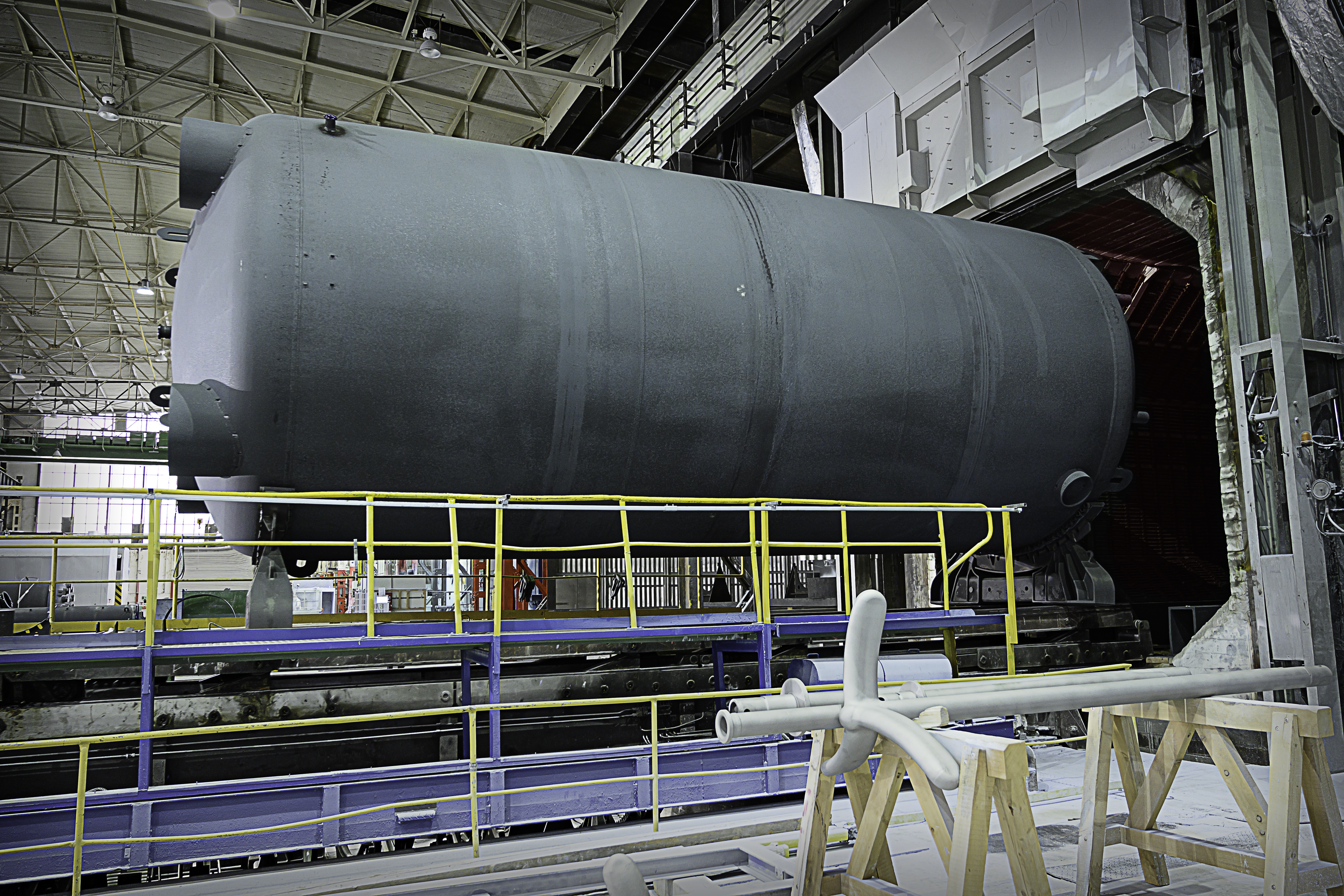 Storage tanks and receivers