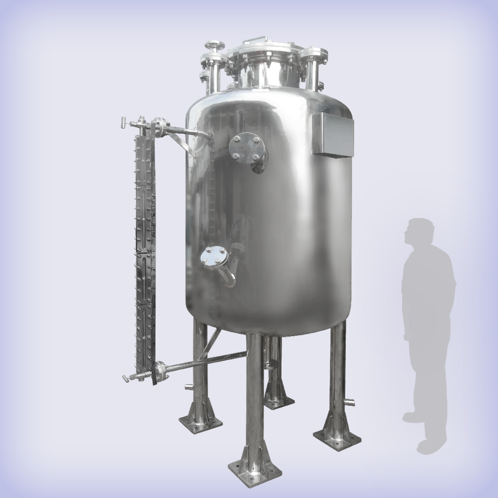 STORAGE VESSEL 500 LTR. UP TO 2 KL