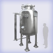 STORAGE VESSEL 500 LTR. UP TO 2 KL