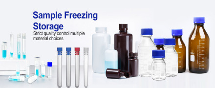 Storage vials and bottles