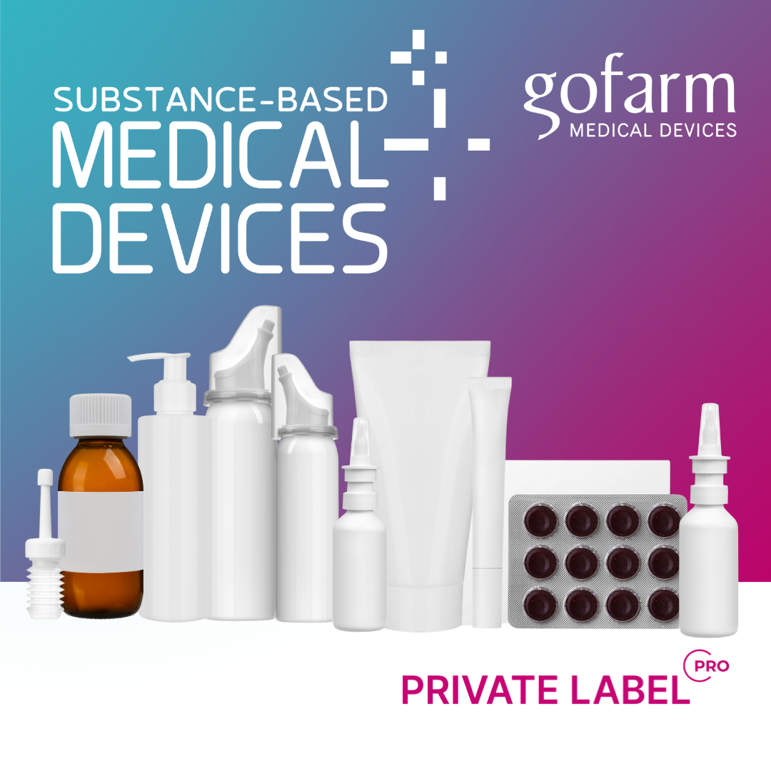Substance-based medical devices