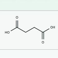 Succinic Acid: 110-15-6