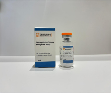 Succinylcholine Chloride 500 mg  Lyophilized Powder for Injection