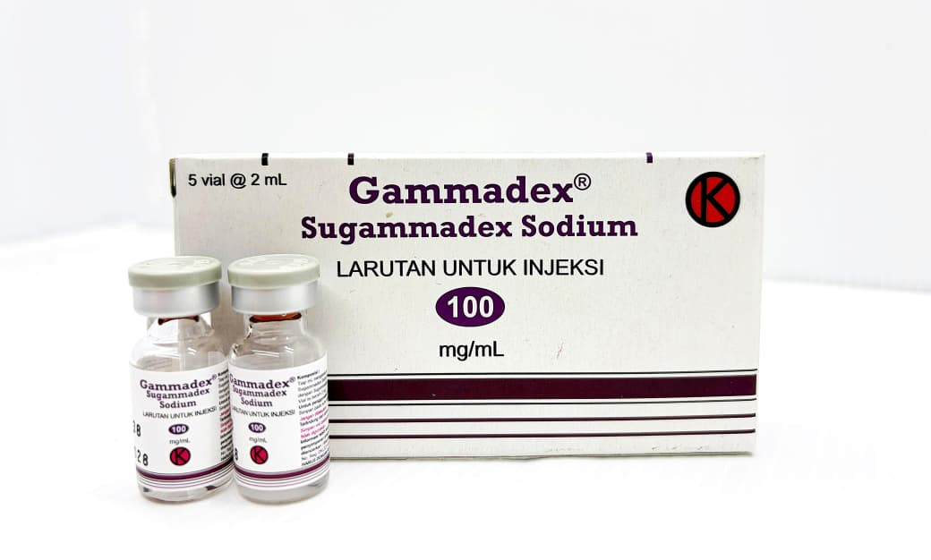 SUGAMADEX 100 mg/mL