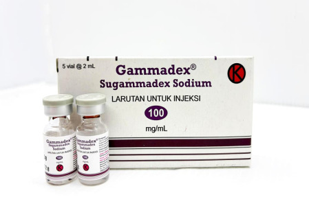 SUGAMADEX 100 mg/mL