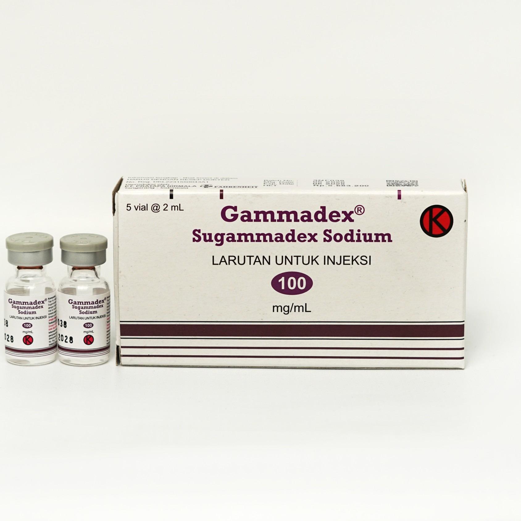Sugammadex 100 mg/mL