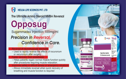SUGAMMADEX INJ.