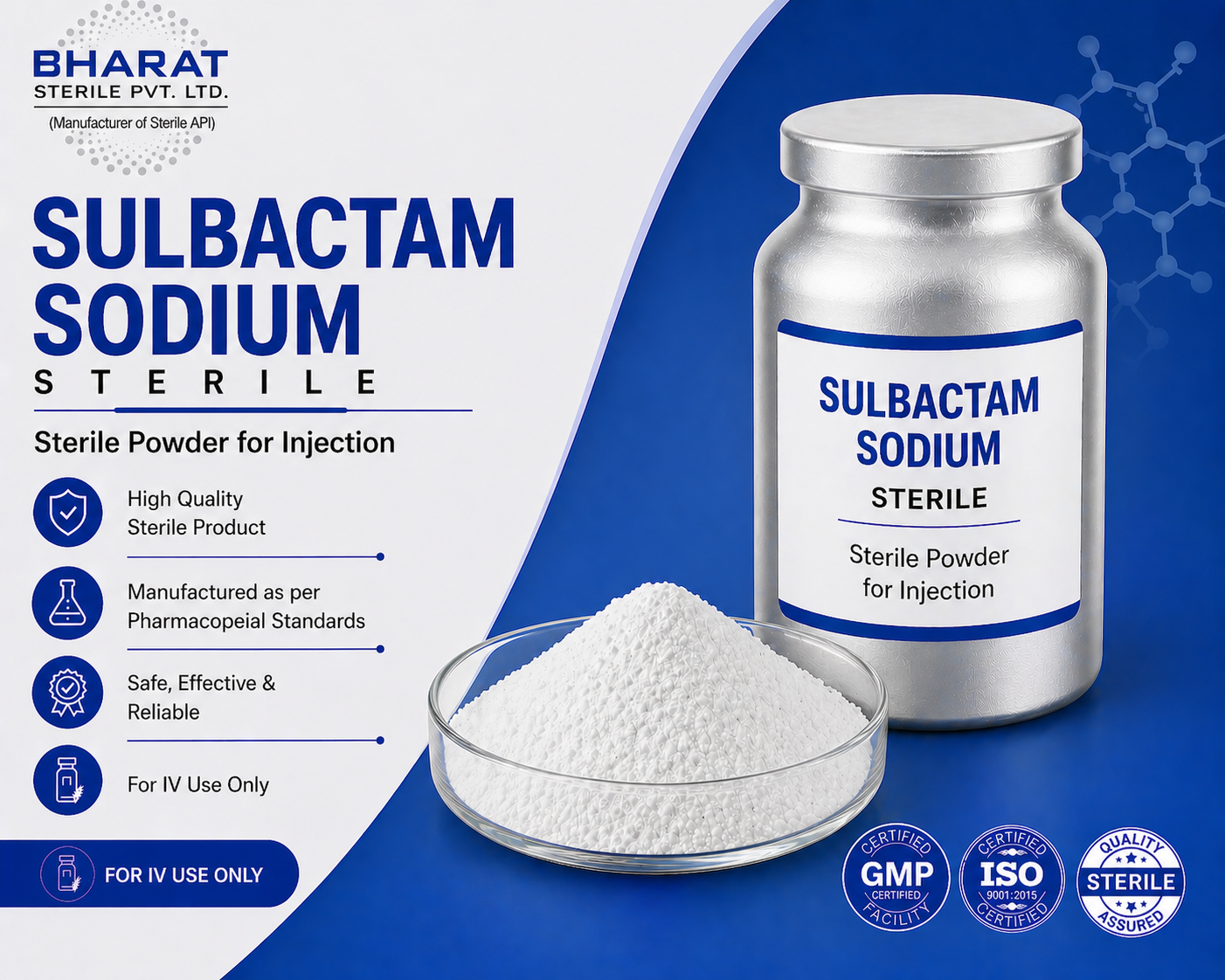 Sulbactam Sodium Sterile