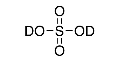 SULFURIC ACID-D2 (D, 99%) 96-98% IN D2O