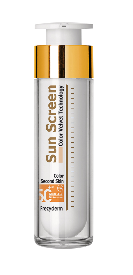 SUN SCREEN COLOR VELVET FACE SPF 50+