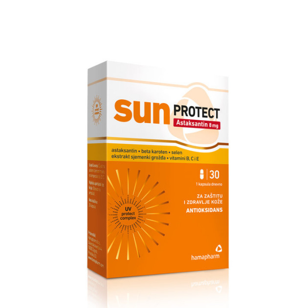 SunProtect Astaksantin 8 mg capsules