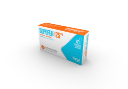 Supofen® (Paracetamol) Suppositories 125 mg