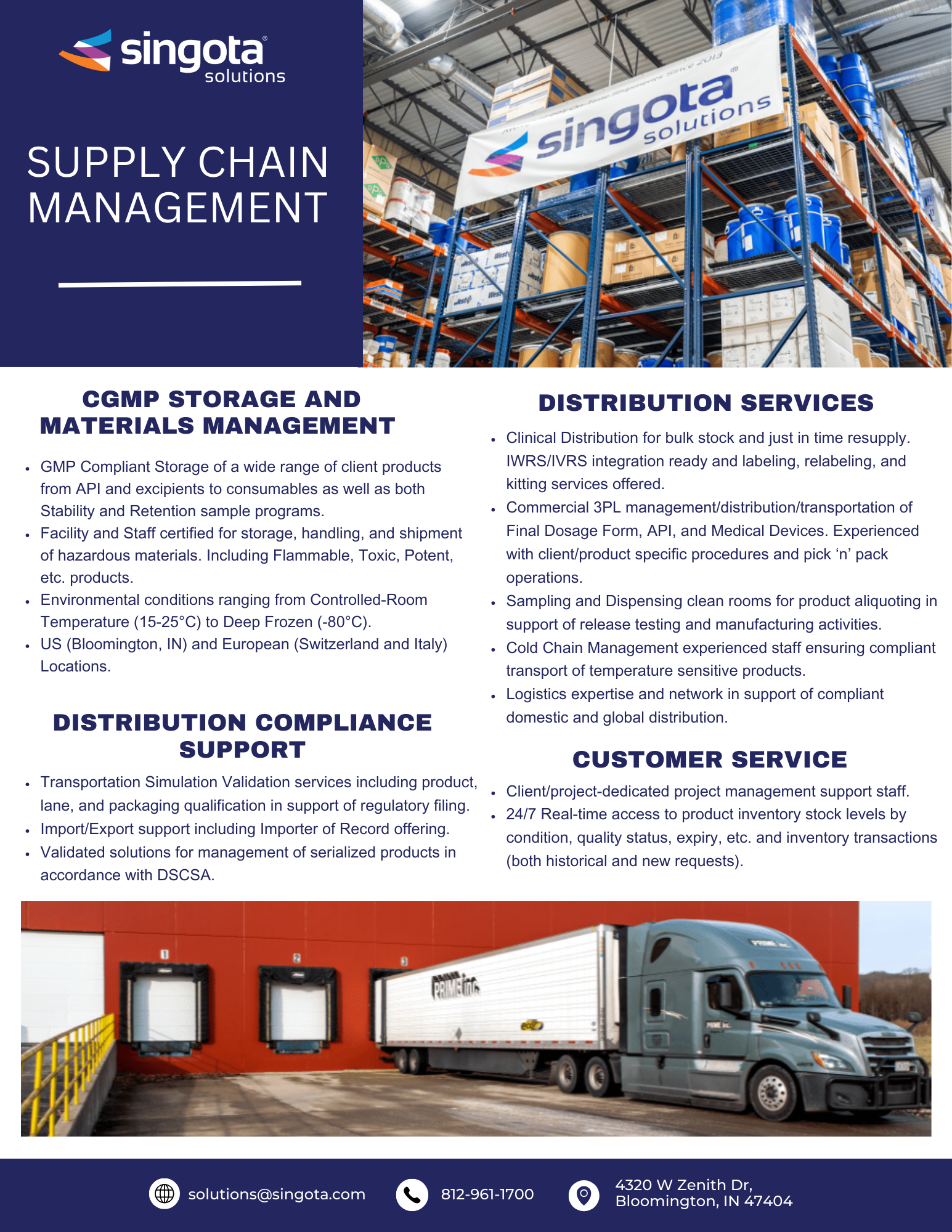 Supply Chain Management