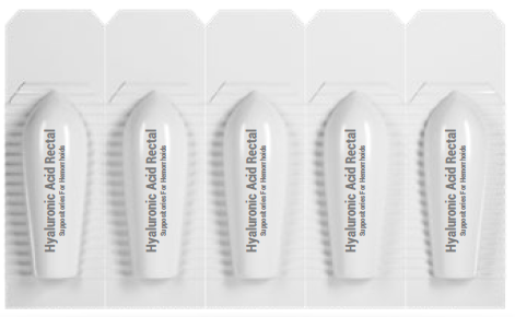 SUPPOSITORIES FOR HEMORRHOIDS, SUPPORT OF UROLOGY AND PROSTATE