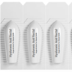 Suppositories with Hyaluronic Acid - MDR certified