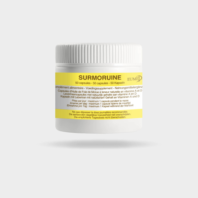 Surmoruine® (Cod Liver Oil + Vitamin A & D)