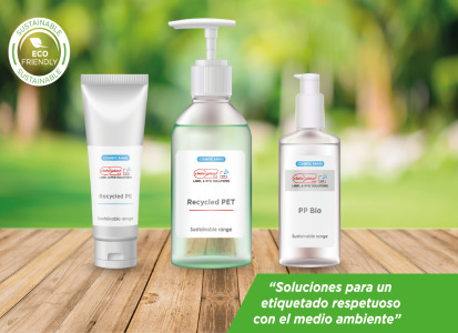 SUSTAINABLE LABEL RANGE