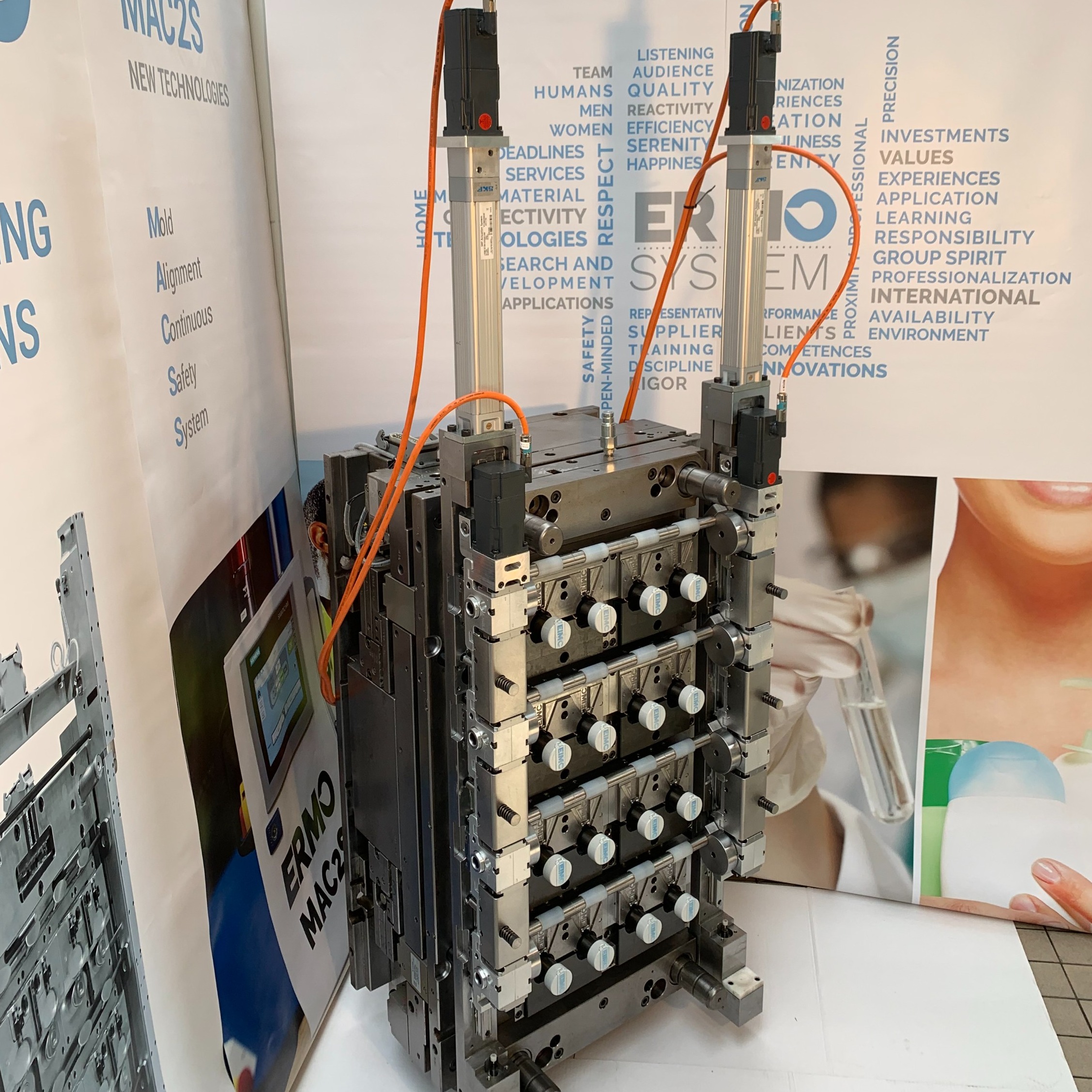 Sustainable mold : E-IMC