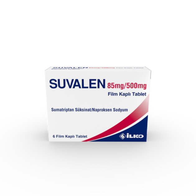 Suvalen-Sumatriptan Succinate / Naproxen Sodium