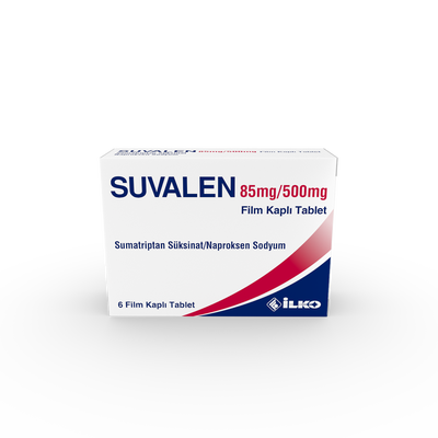 Suvalen-Sumatriptan Succinate / Naproxen Sodium
