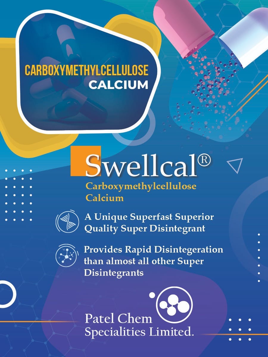 Swellcal® - Calcium Carboxymethyl Cellulose