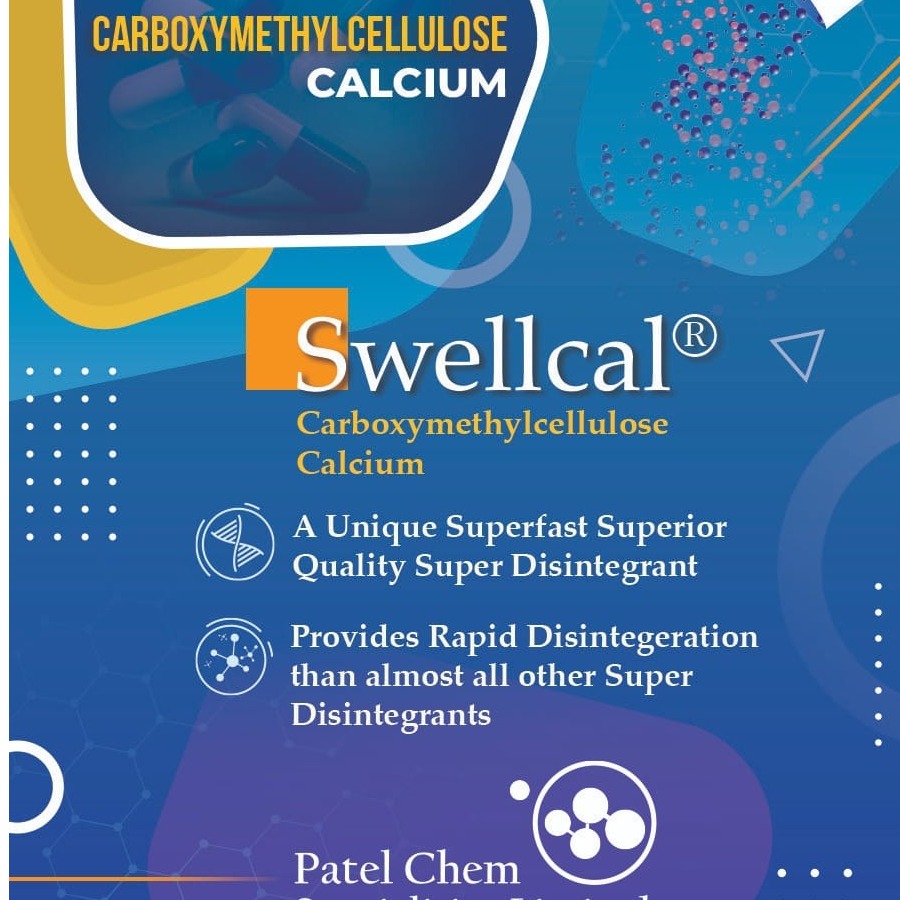 Swellcal® - Calcium Carboxymethyl Cellulose