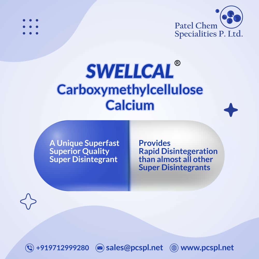 Swellcal(R) - Calcium CMC (US-DMF No : 032865) (Carmellose Calcium)