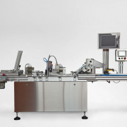 System 9 Pharma - flat boxes labeling