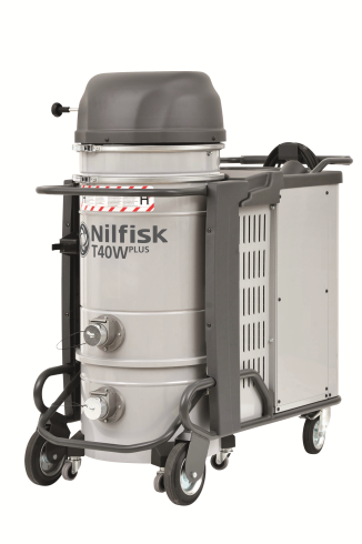 T40W PLUS - Health and safety as standard with great airflow