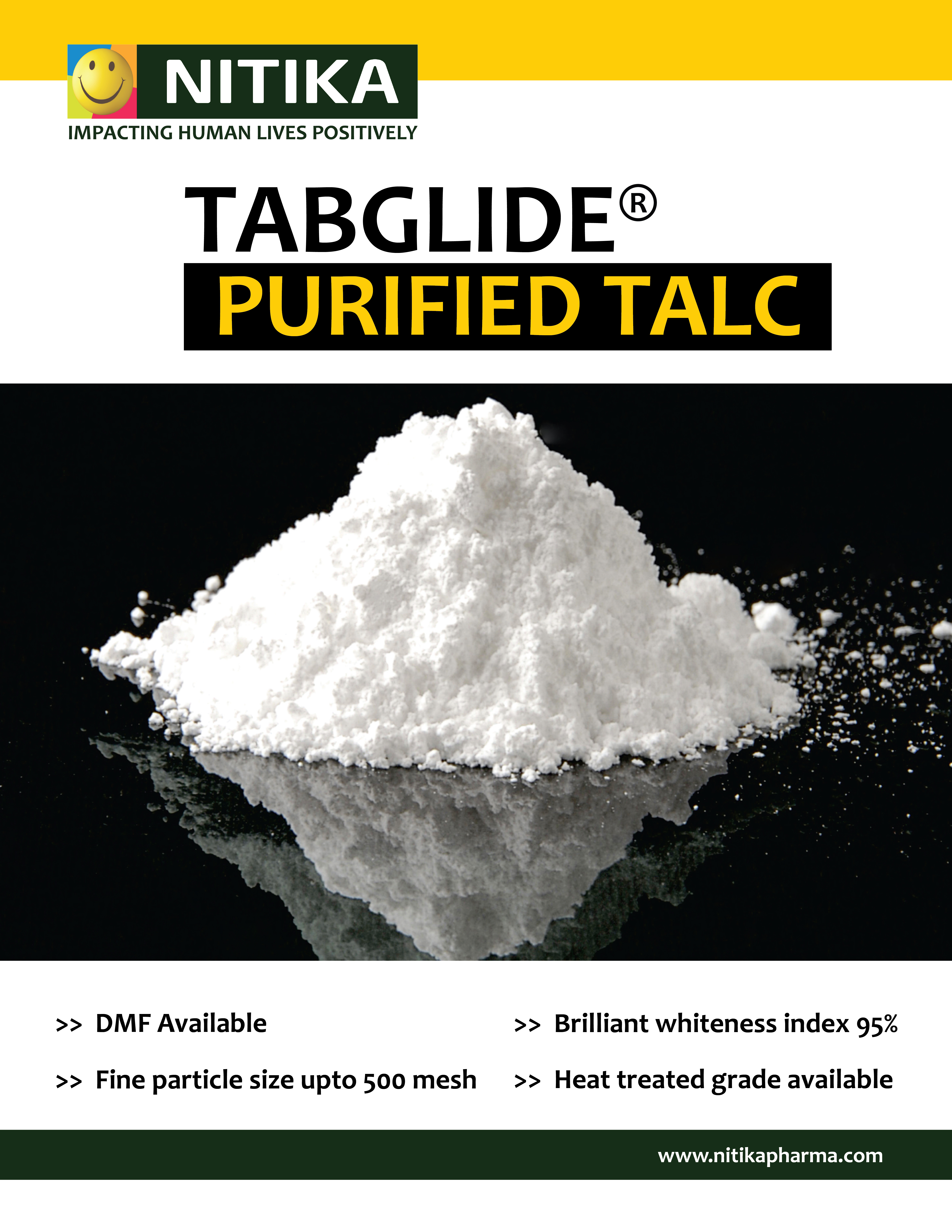 TABGLIDE - PURIFIED TALC