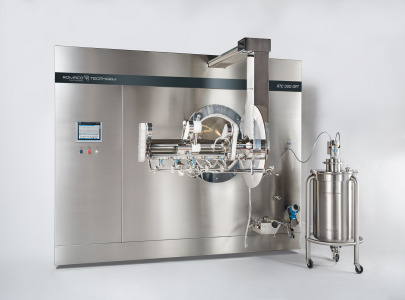 Tablet Coater RTC OPT - Perforated coating pan for tablets and pellets
