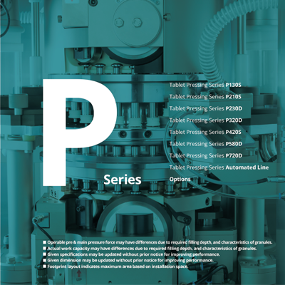 Tablet Pressing Series