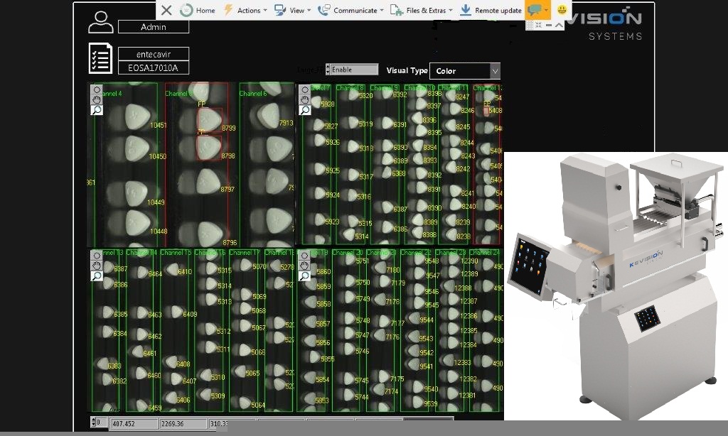 TabSecure- Tablet Inspection System
