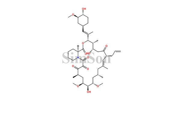 Tacrolimus Monohydrate EP Impurity F