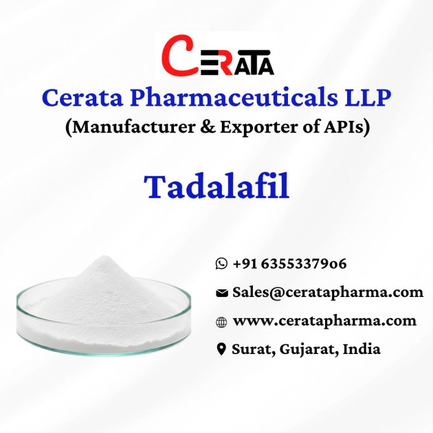 Tadalafil API