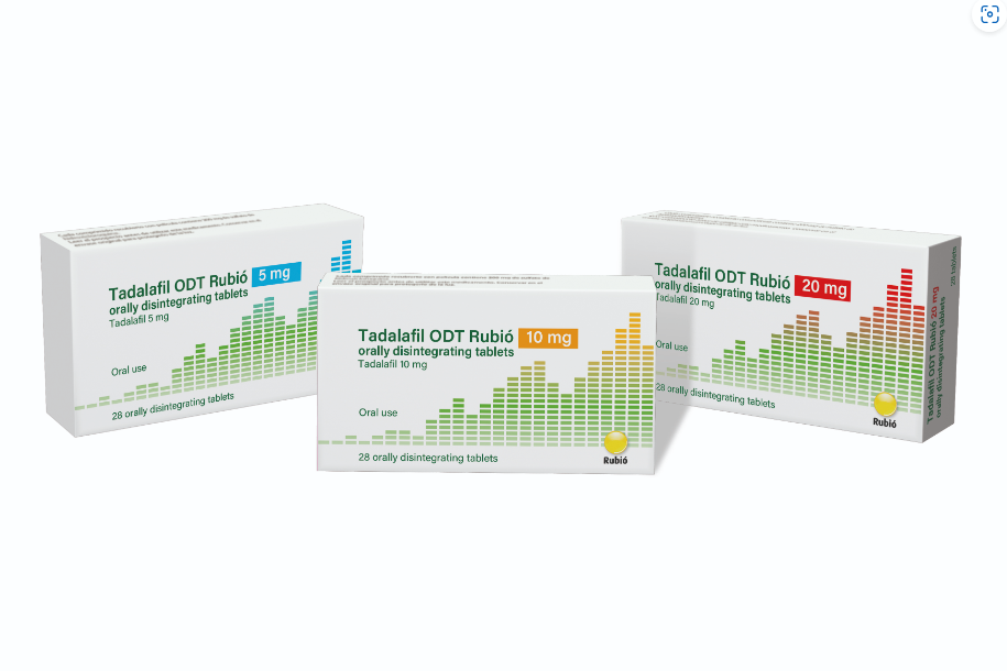 Tadalafil ODT 1