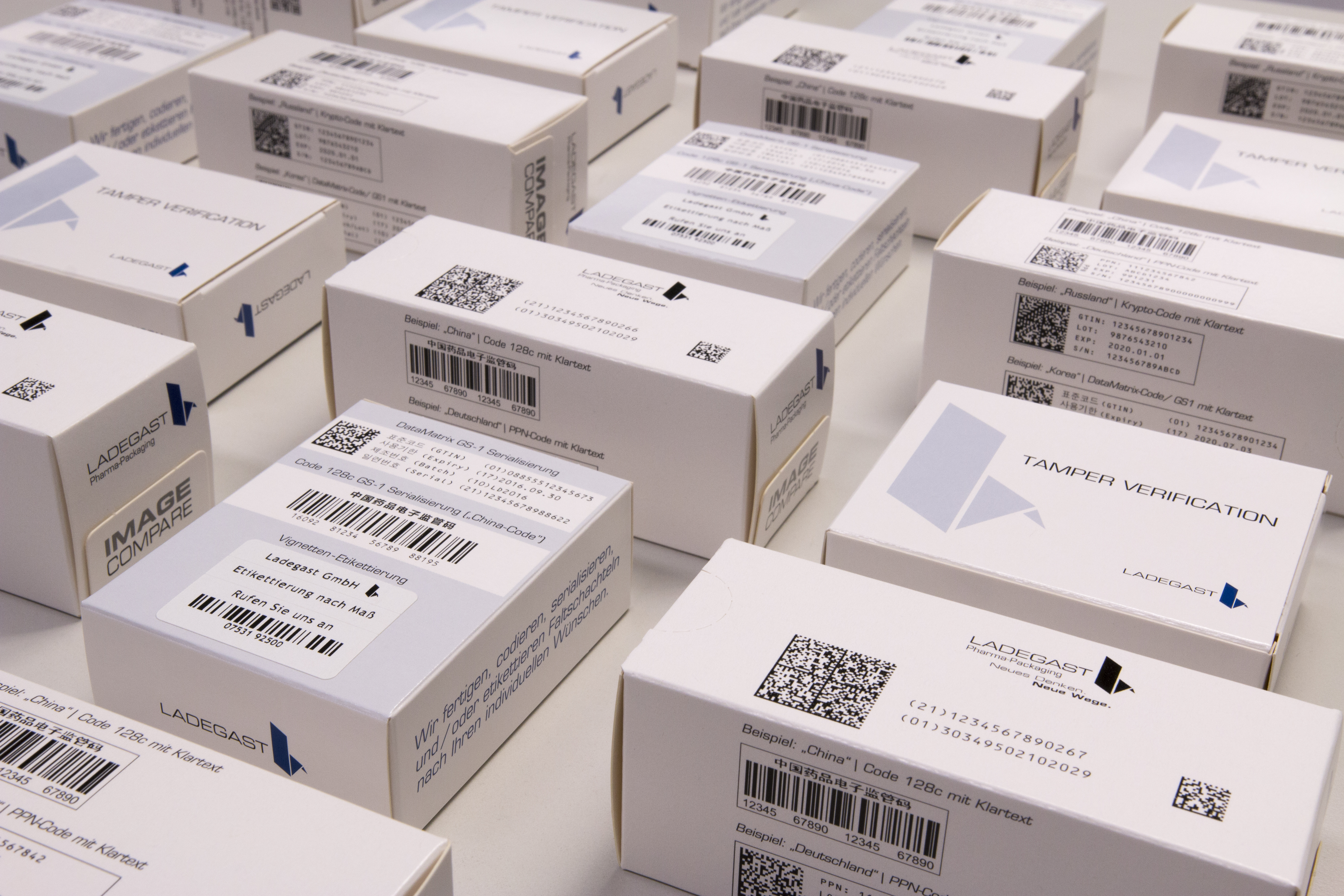 Tamper Evidence | Erstöffnungsschutz