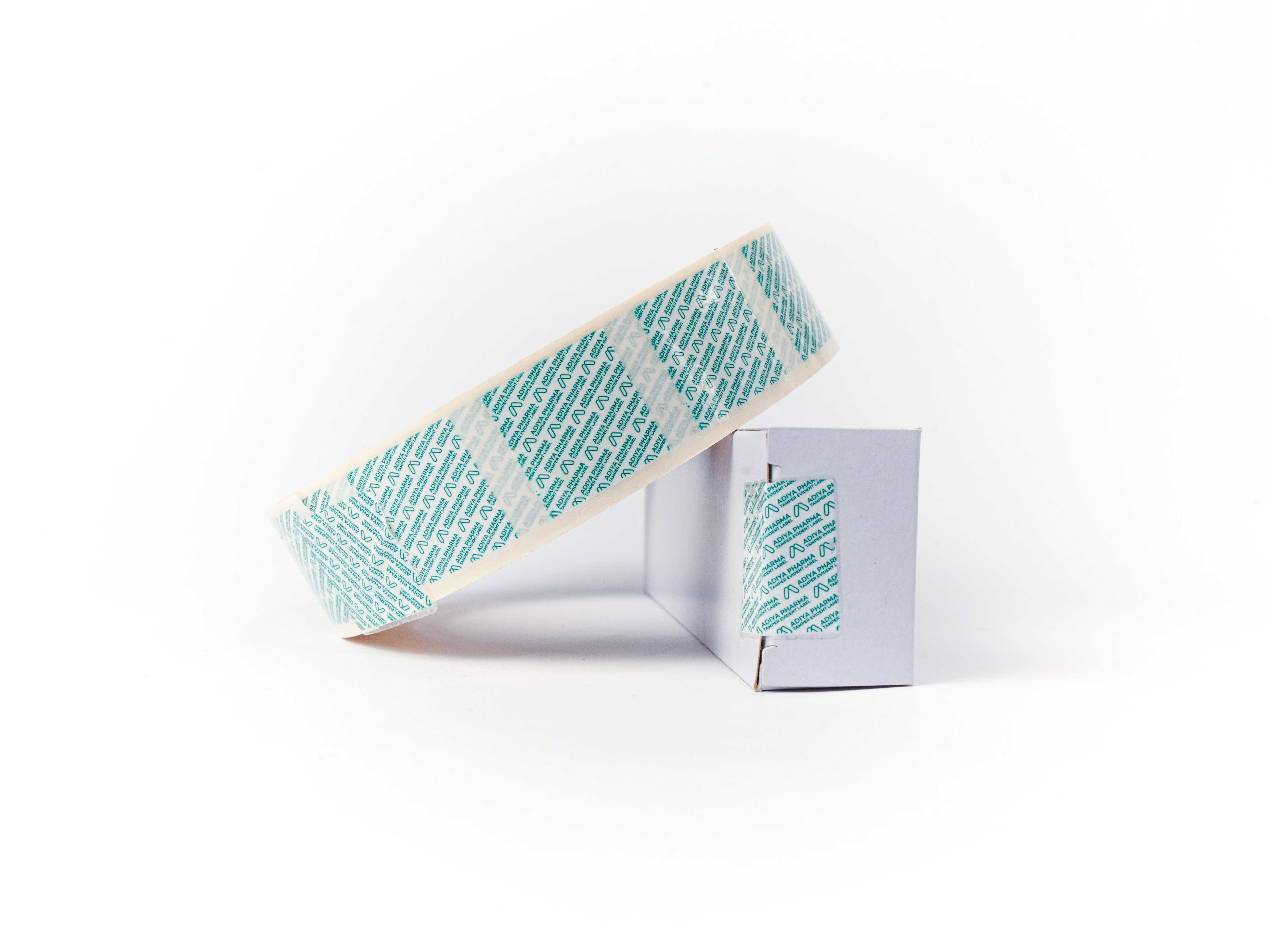 Tamper Evident Label 1