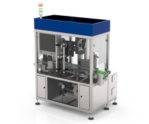 TAMPER EVIDENT LABELING MACHINE
