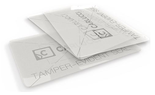 Tamper-evident labels and seals