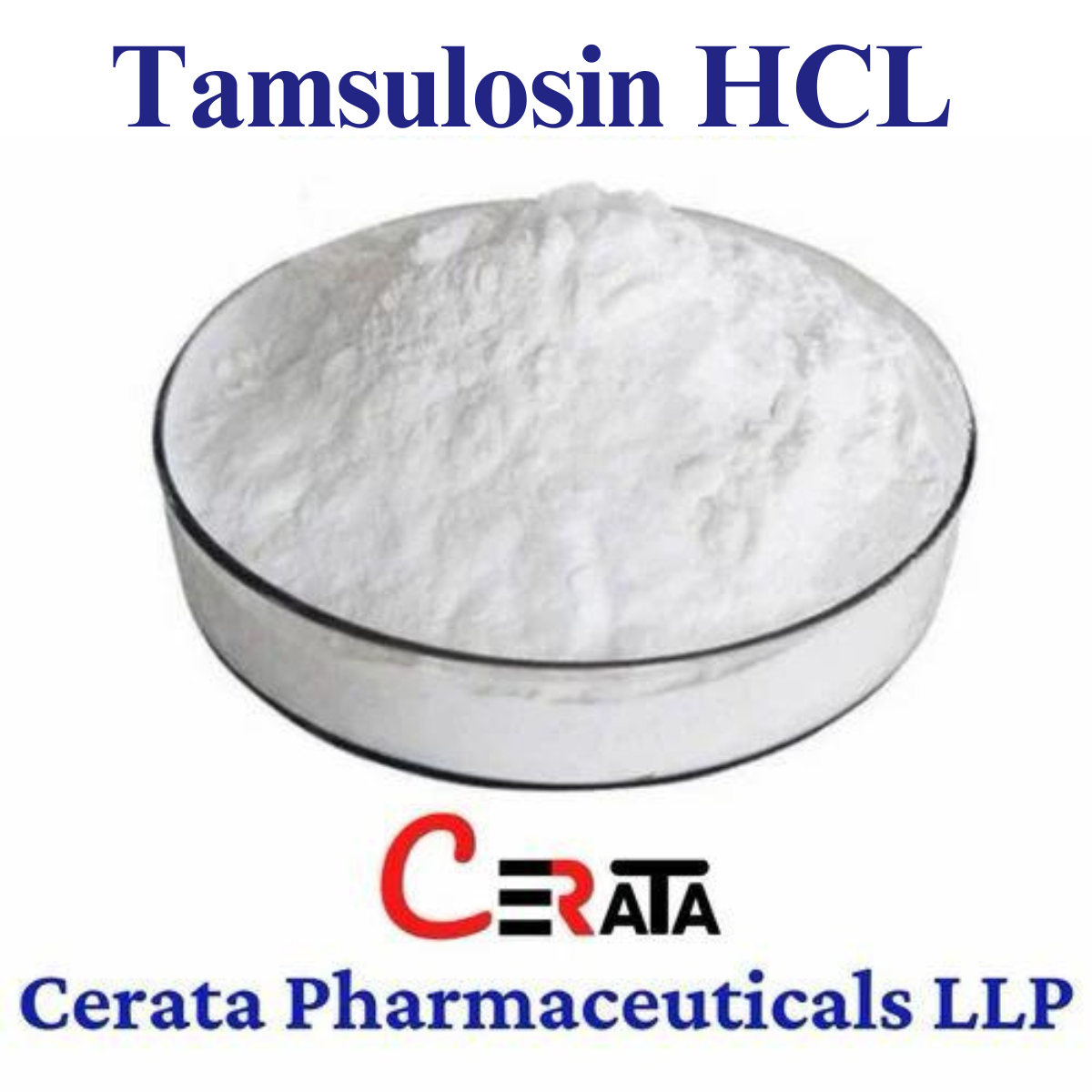 Tamsulosin HCL API 1