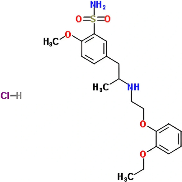 Tamsulosin Hydrochloride Sustained-release Capsules