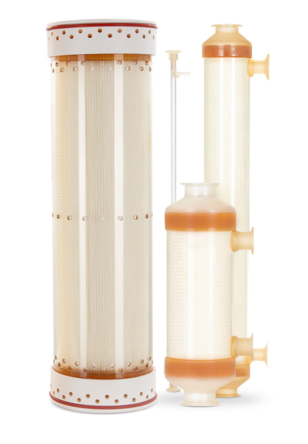 Tangential Flow Filters (TFF - SepraPor®)