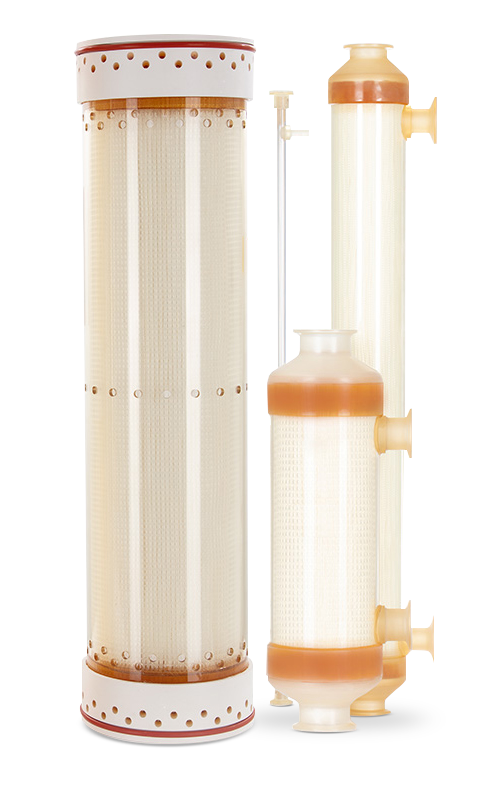 Tangential Flow Filters (TFF - SepraPor®)