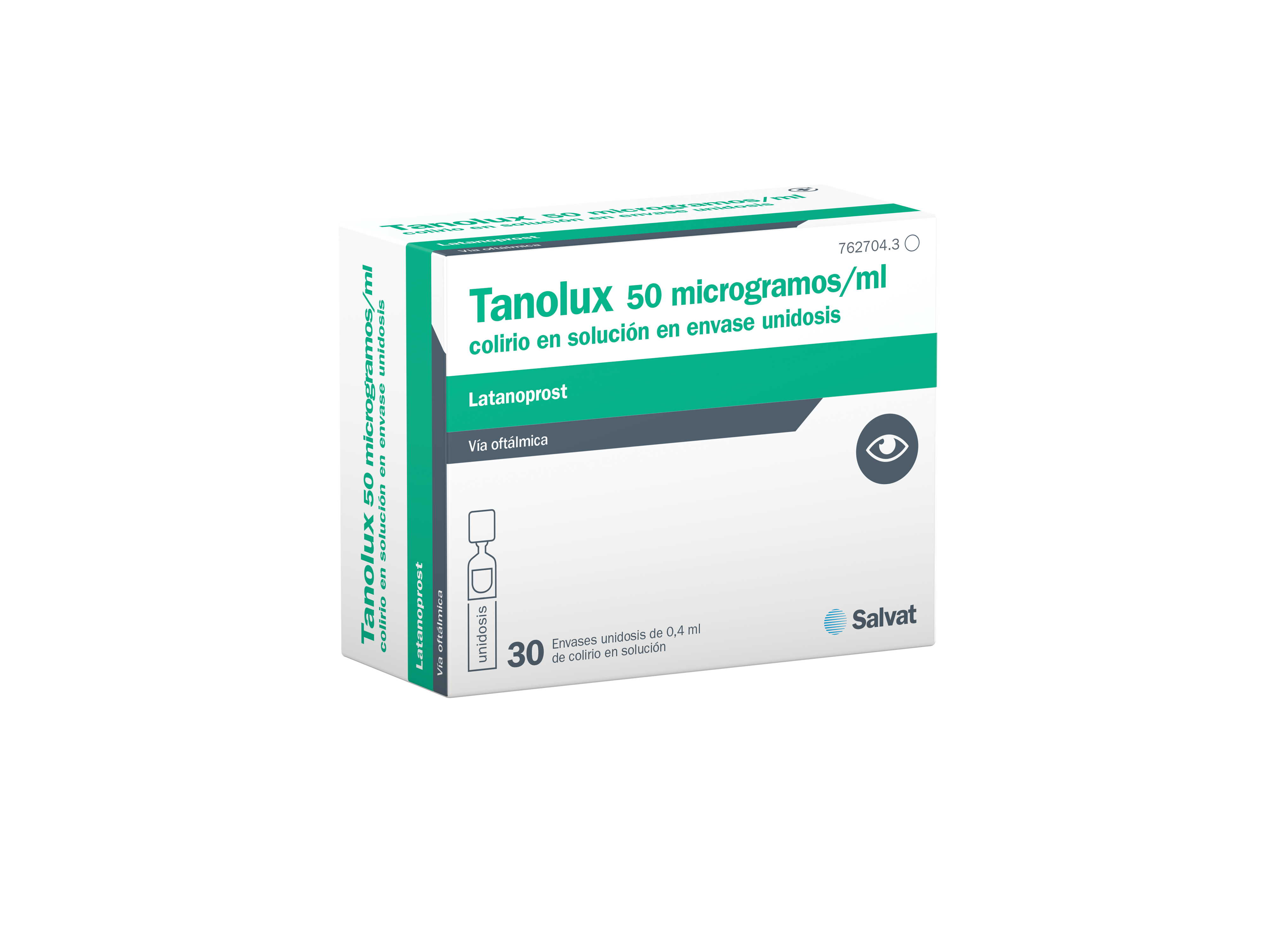 Tanolux® 50 ug/ml - Glaucoma - Rx