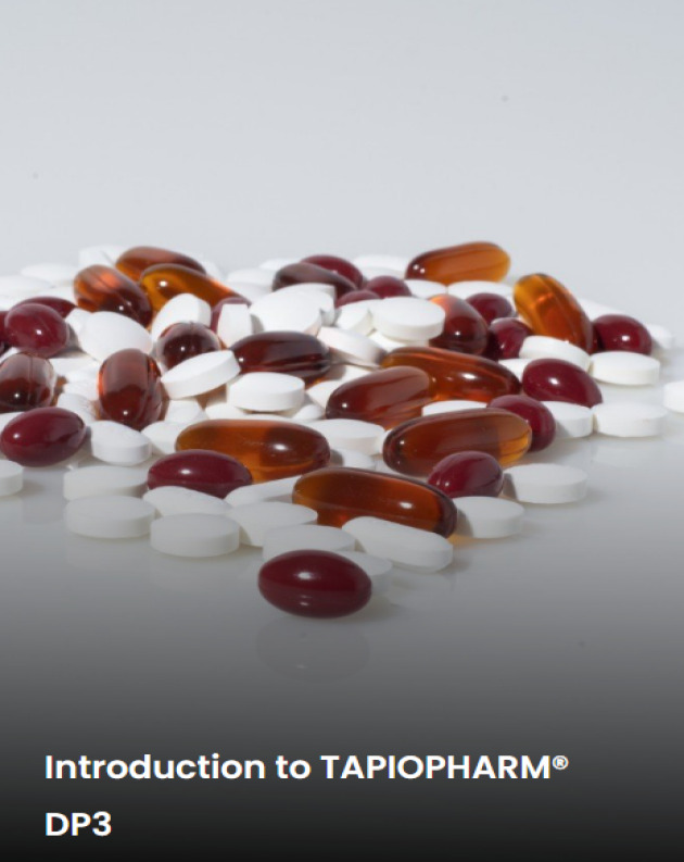 TAPIOPHARM® DP3