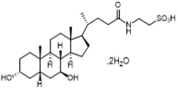Tauroursodeoxycholic acid