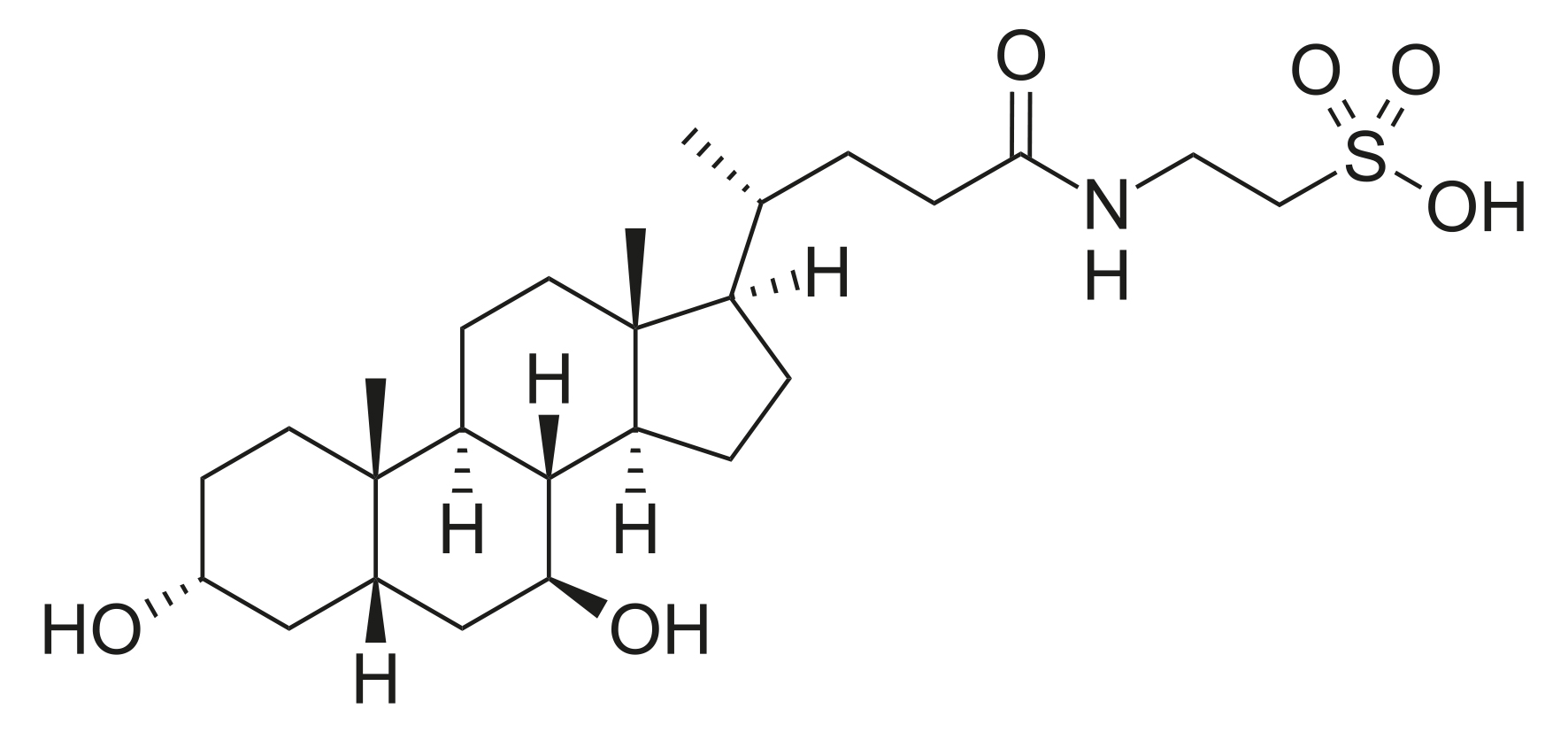 Tauroursodeoxycholic Acid