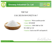 TDF/TAF Tenofovir disoproxil fumarate/Tenofovir Alafenamide Fumarate