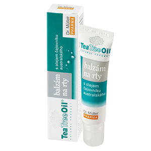 Tea Tree Oil Lip Balm 1